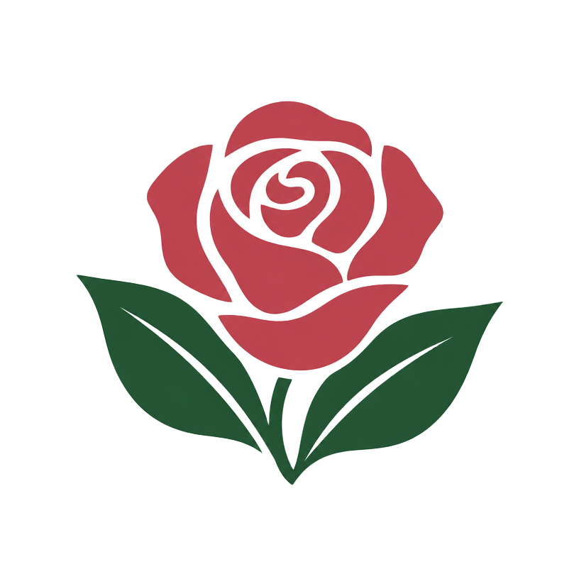 Ramble On Rose Landscaping logo