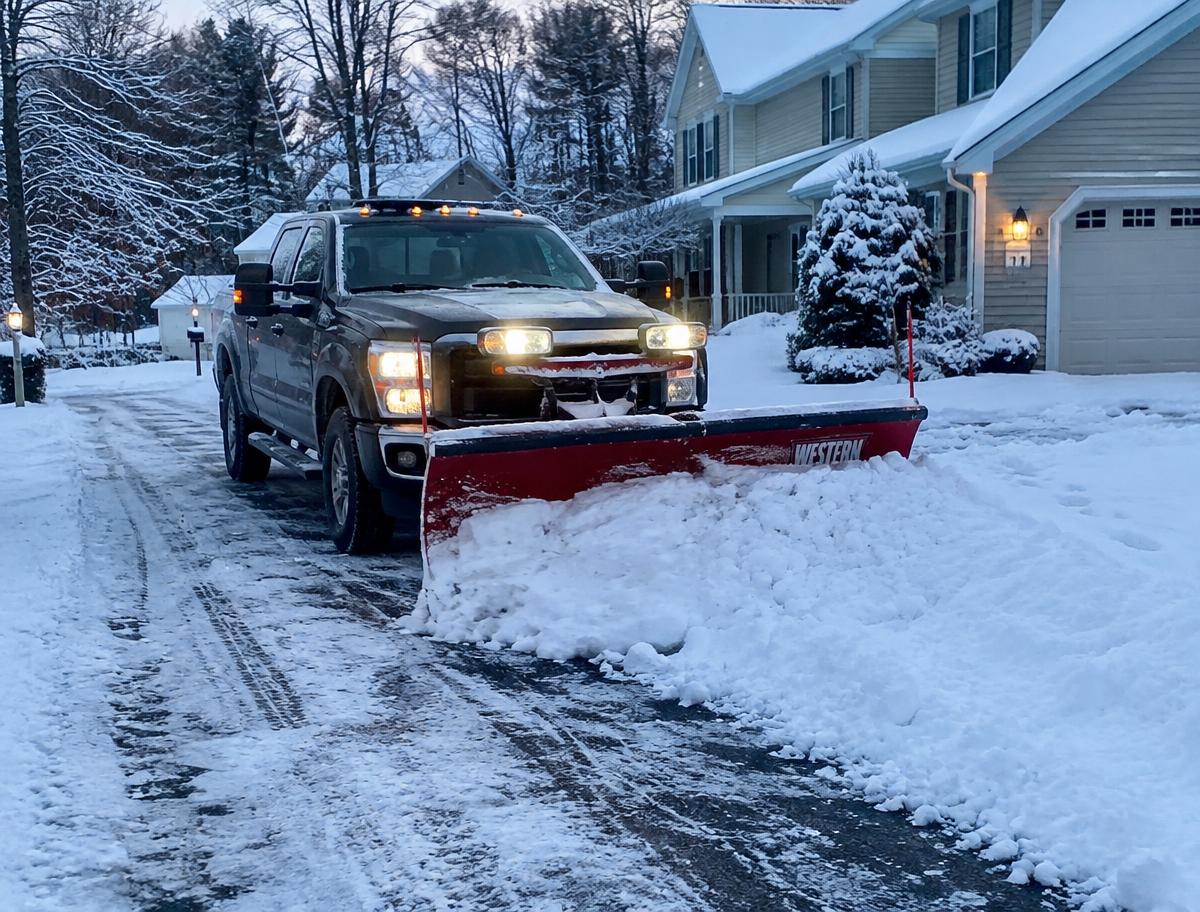 Snow Removal in Bergen County, NJ