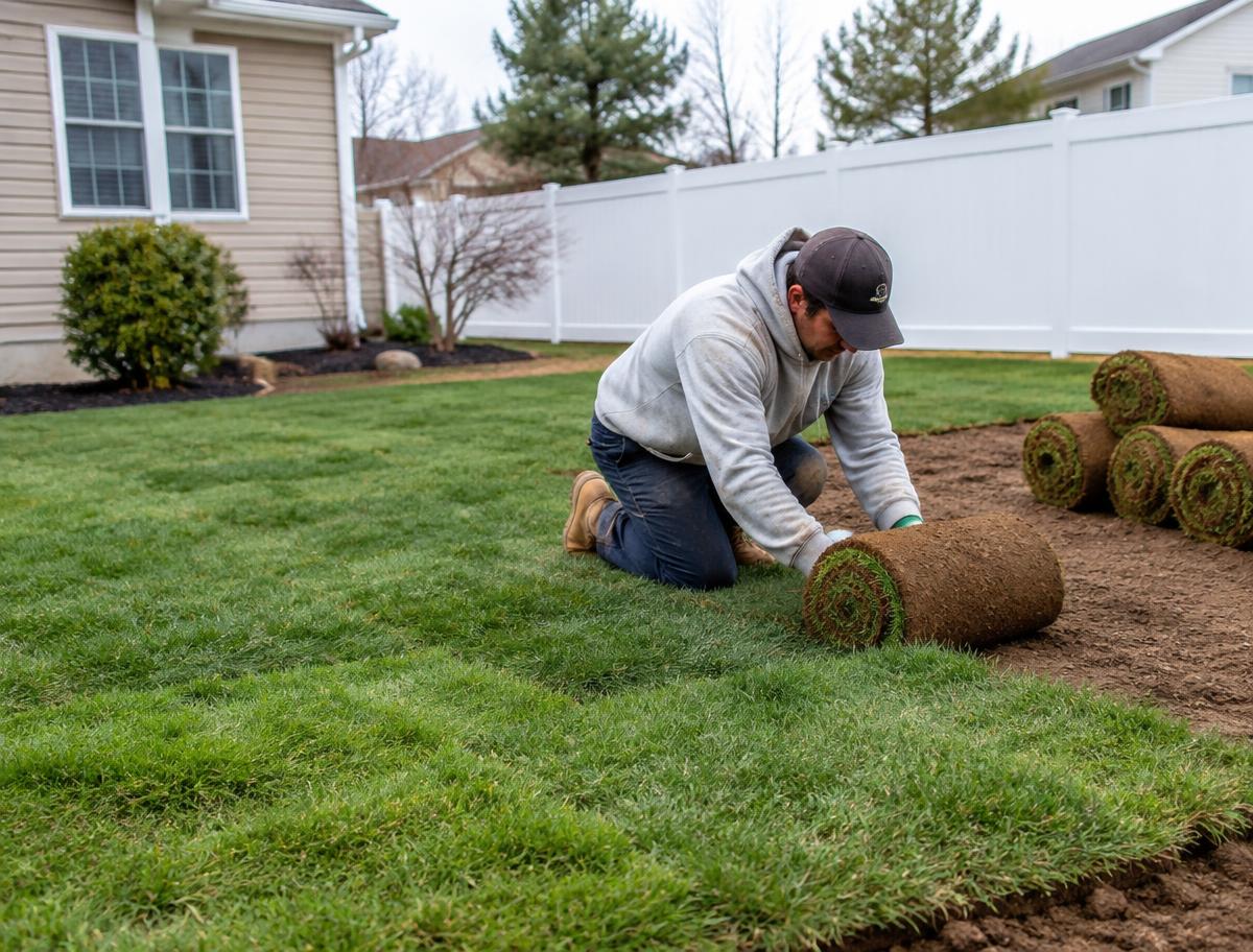 Seeding and Sod in Bergen County, NJ